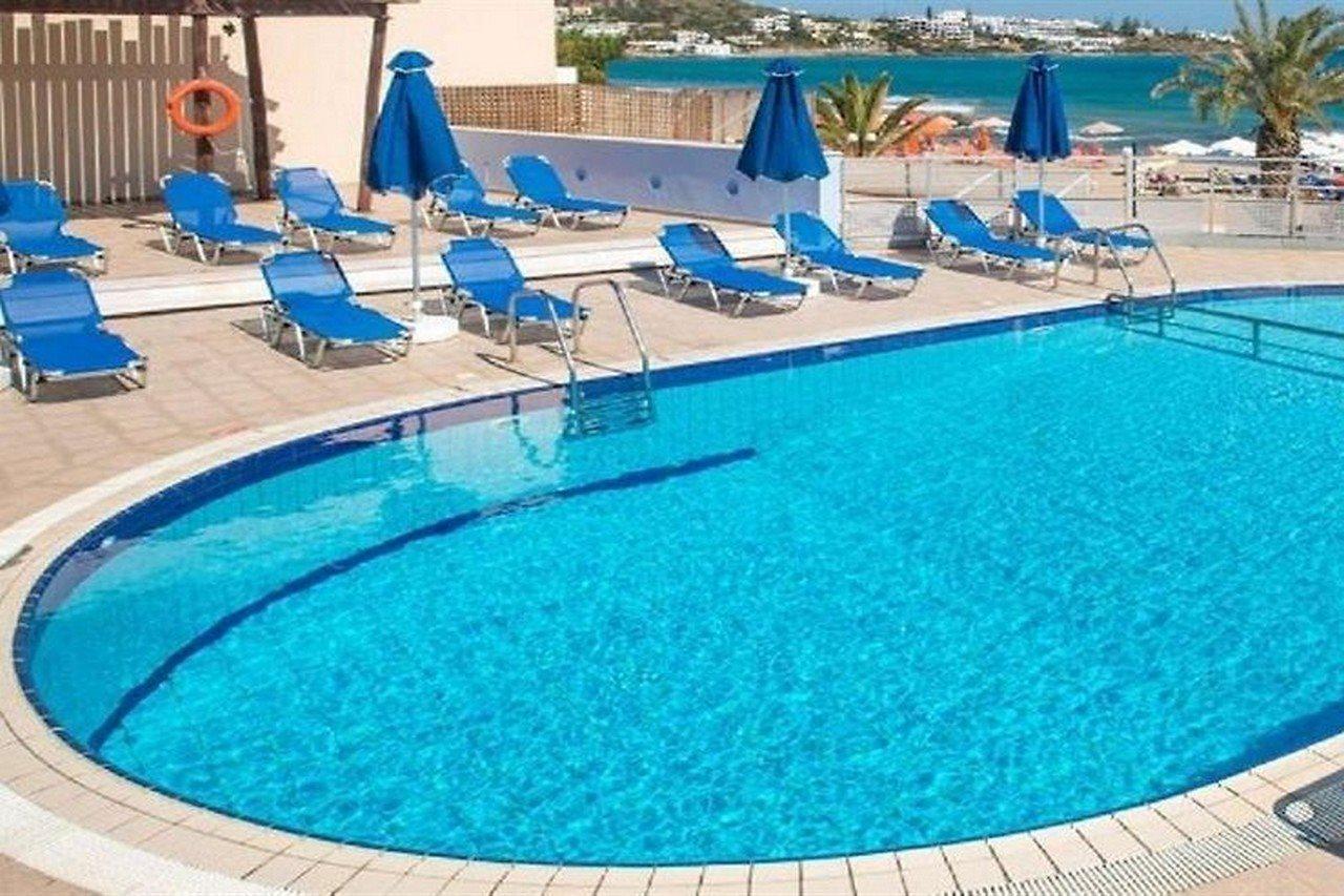 Eleni Beach Stalís Ngoại thất bức ảnh
