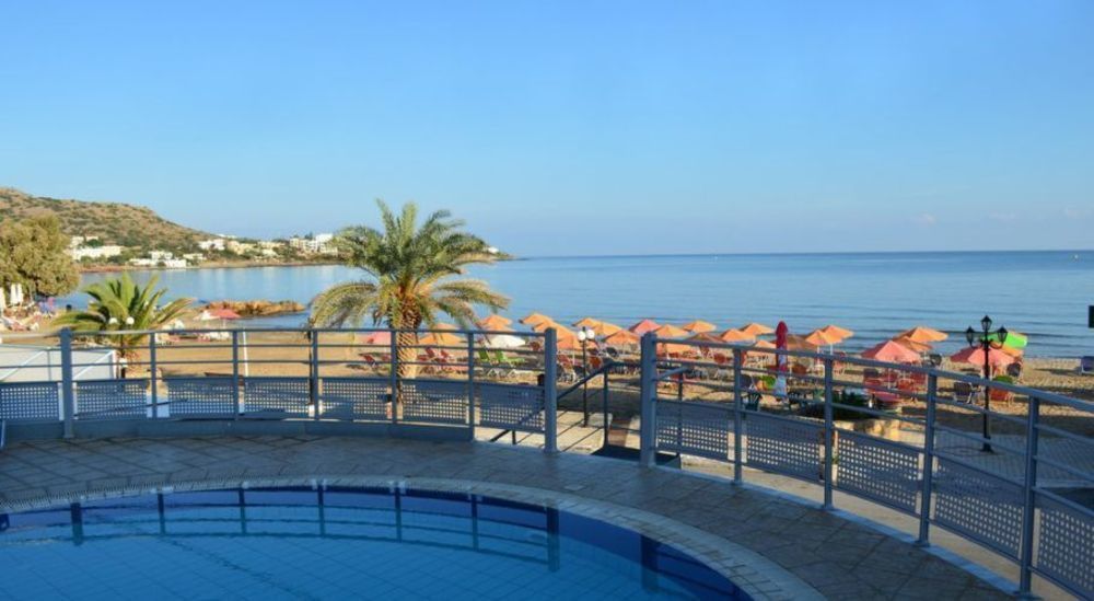 Eleni Beach Stalís Ngoại thất bức ảnh