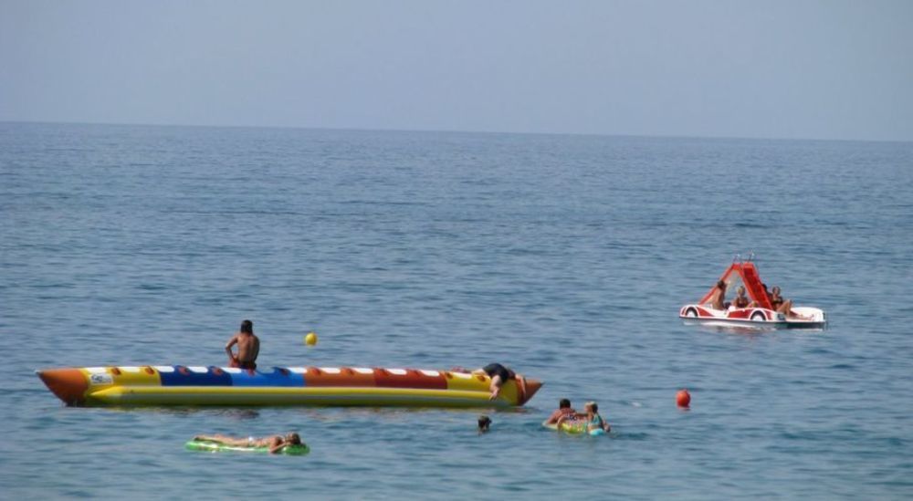 Eleni Beach Stalís Ngoại thất bức ảnh