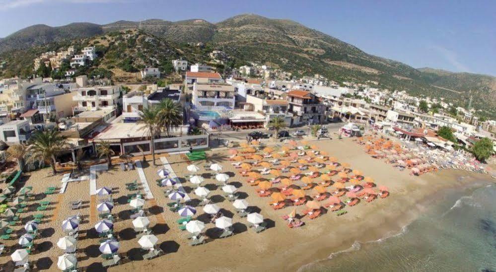 Eleni Beach Stalís Ngoại thất bức ảnh